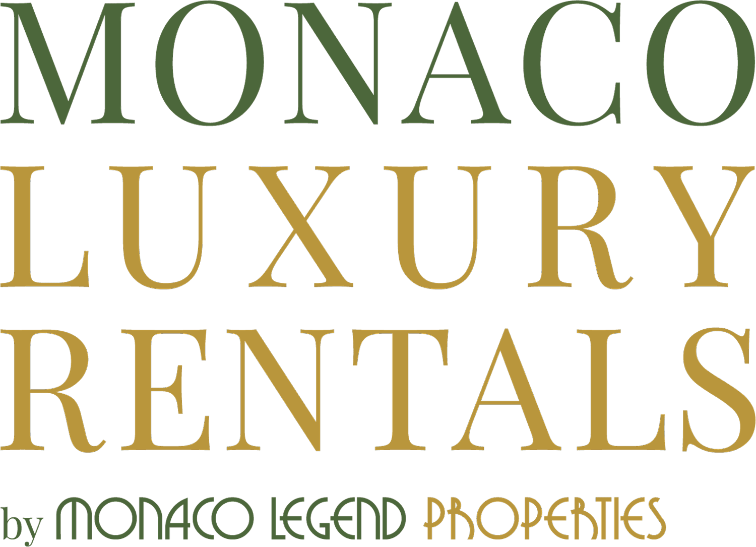 Luxury Rentals by Monaco Legend Properties logo